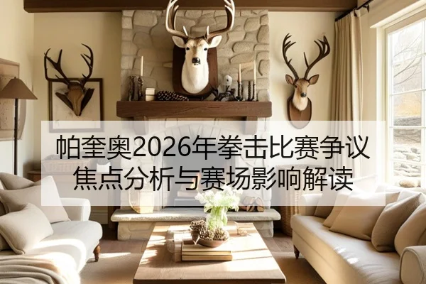 帕奎奥2026年拳击比赛争议焦点分析与赛场影响解读